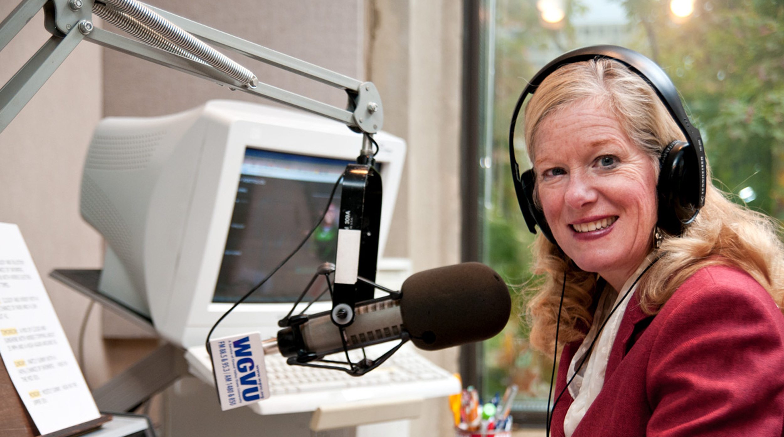 Interview with The WGVU Morning Show with Shelley Irwin