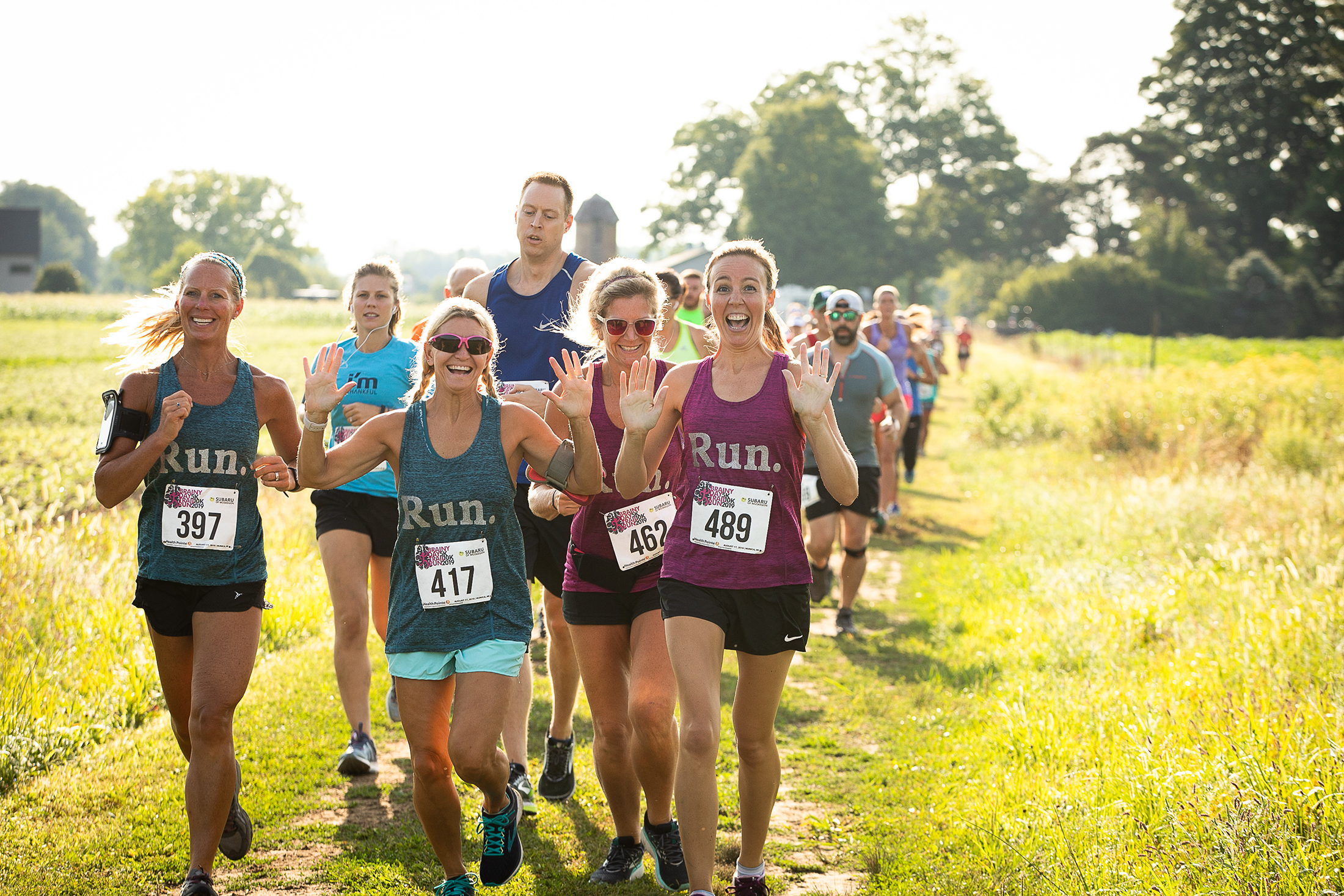 Brainy Day Trail Run joins Tris4Health