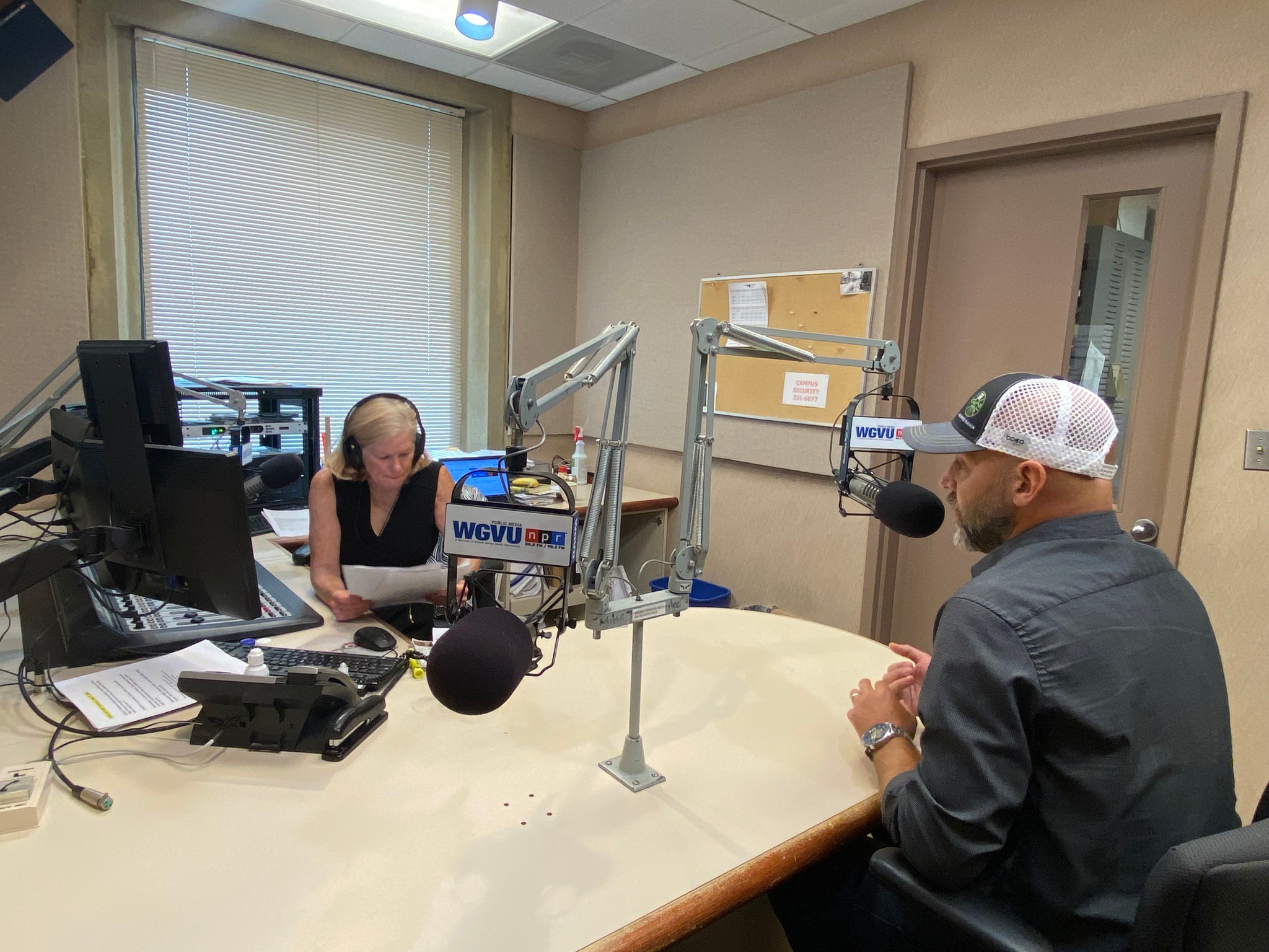 GRTri Joins Shelley Irwin on The WGVU Morning Show