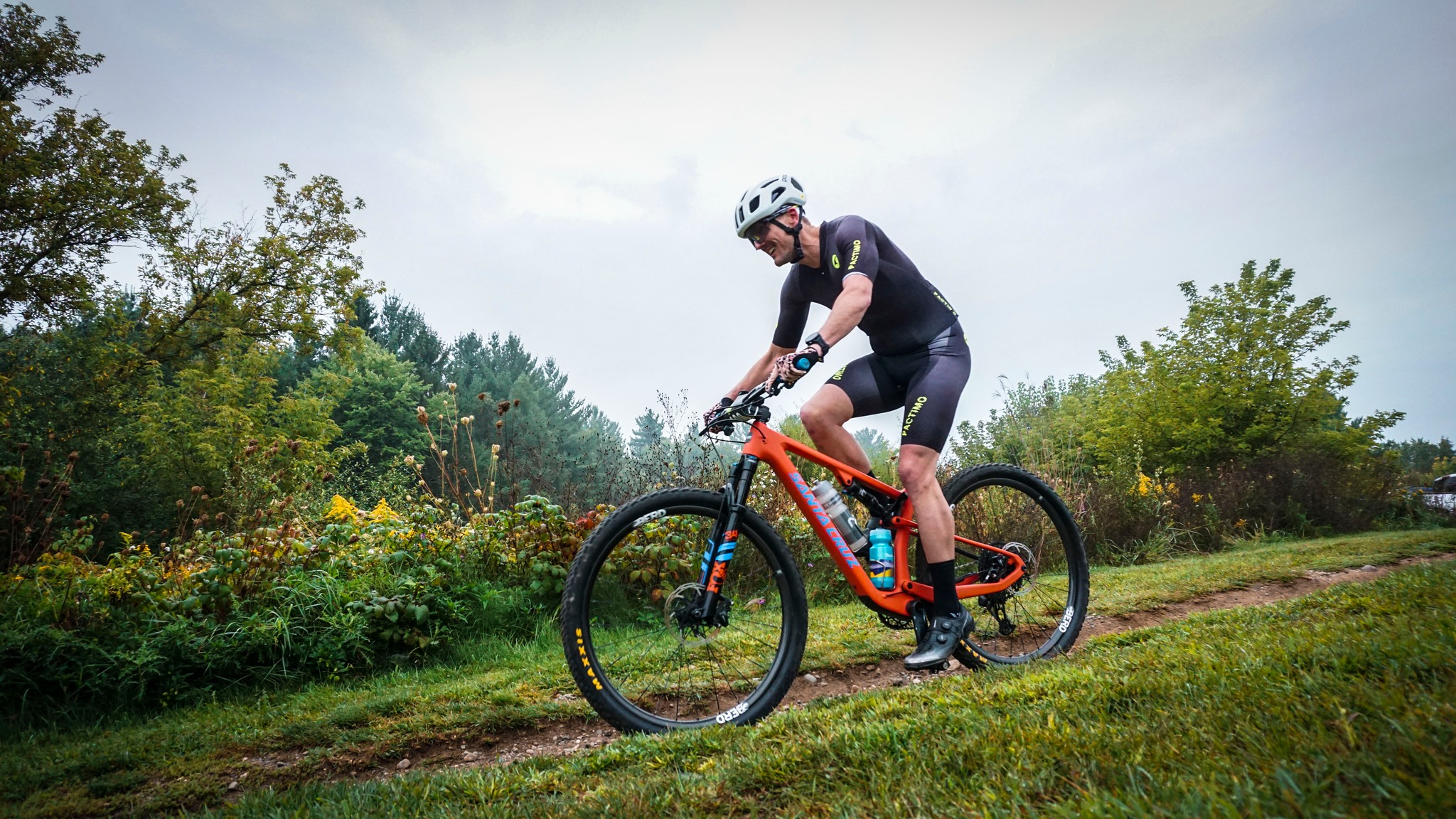 Luton Park Time Trial Mountain Bike Race  Joins Tris4Health Family of Events in 2024