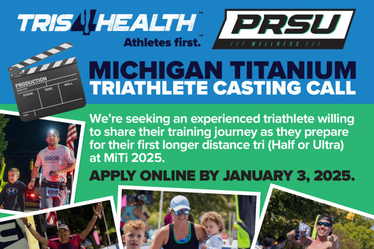 casting call, triathlon, michigan titanium