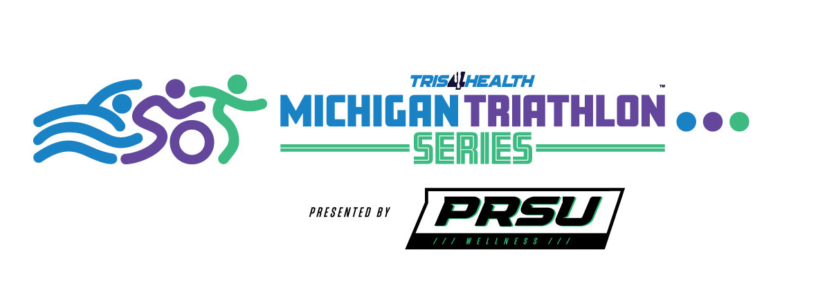 PRSU Wellness Joins Michigan Triathlon Series as Presenting Sponsor as well as Michigan Titanium Sponsor