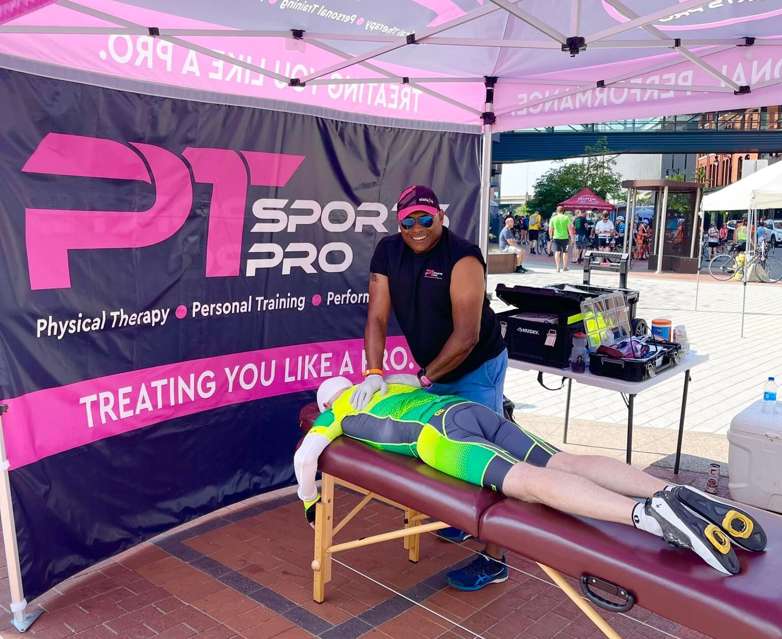 Introducing PTSportsPRO, the official Tris4Health Medical Partner