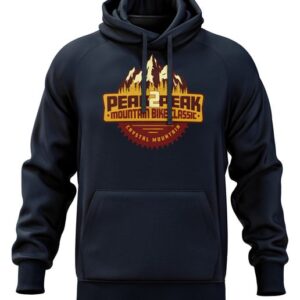 Peak2Peak - Heavyweight Hoodie