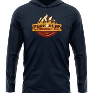 Peak2Peak - Lightweight Hoodie
