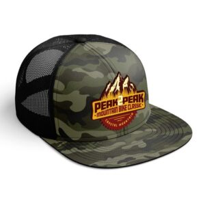 Peak2Peak Snapback Trucker