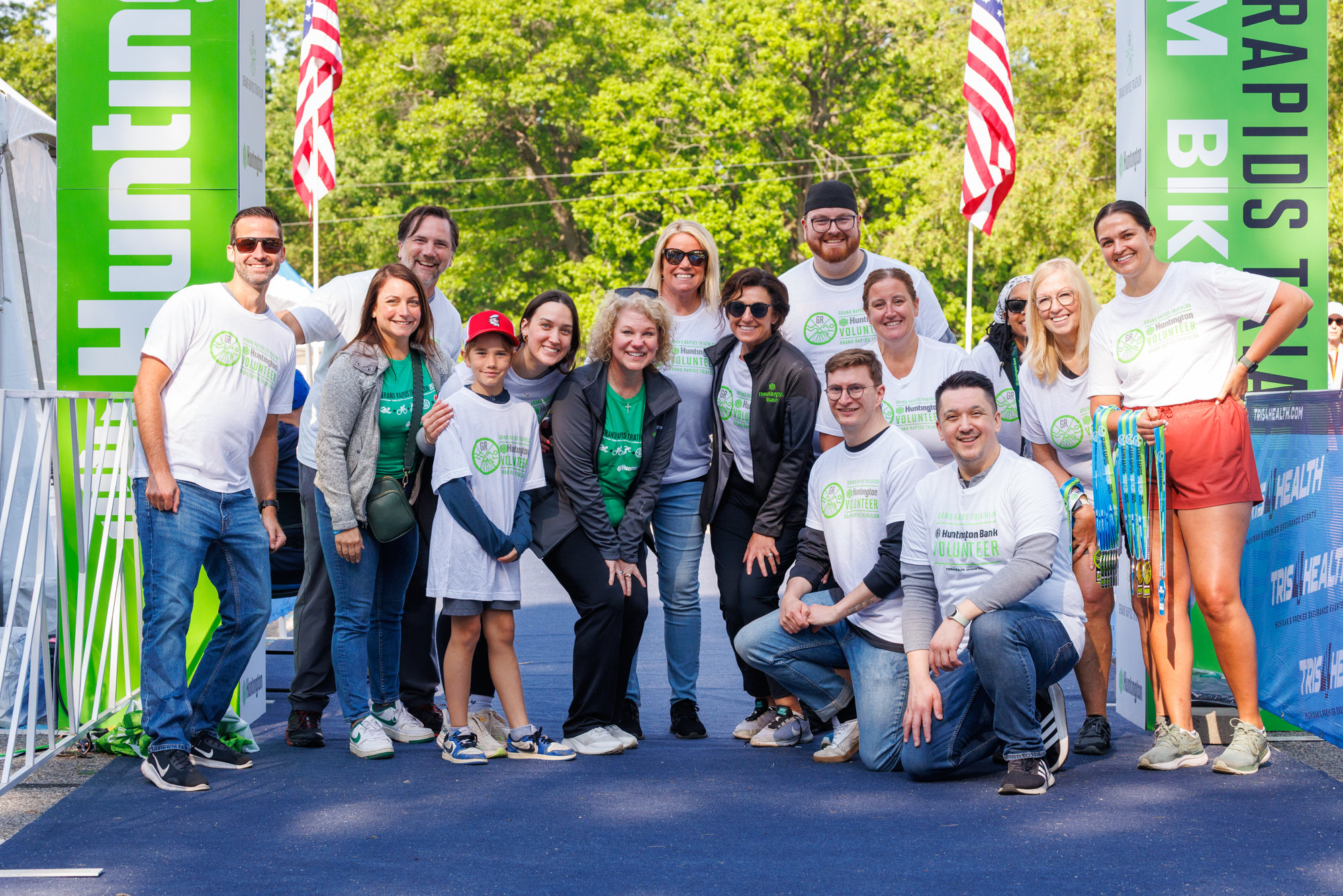 Grand Rapids Triathlon Rebrands to The Huntington Bank Grand Rapids Triathlon